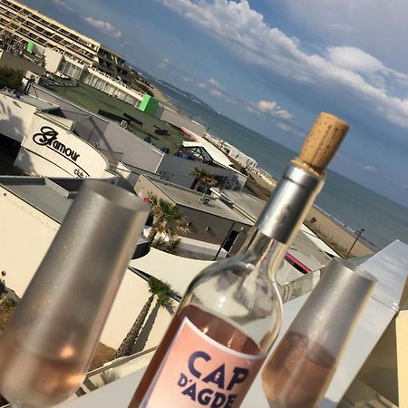 Studio Naturiste Luxury Cap D Agde Vue Mer Apartment Luaran gambar
