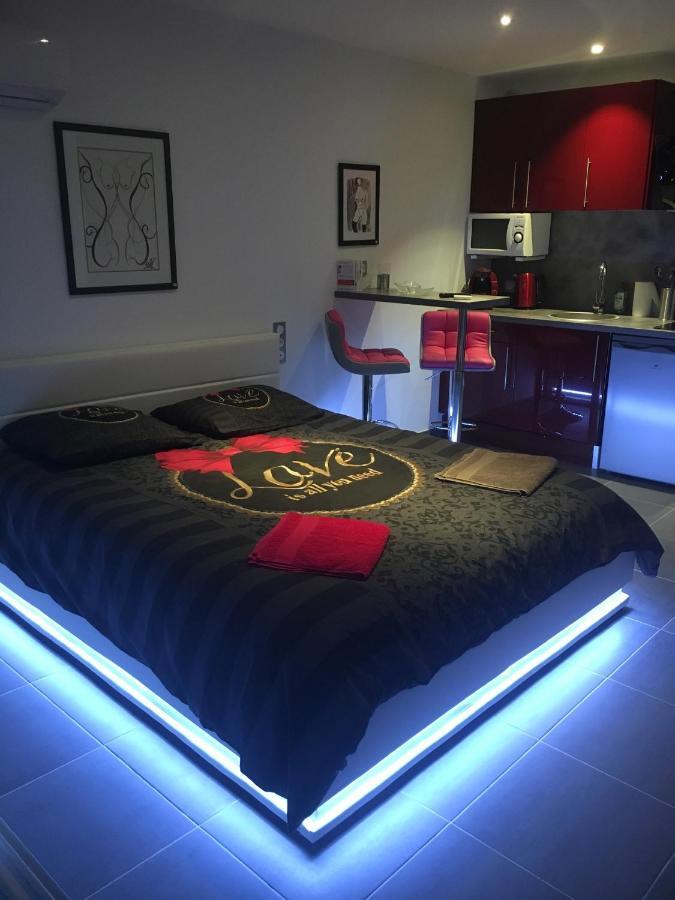Studio Naturiste Luxury Cap D Agde Vue Mer Apartment Luaran gambar