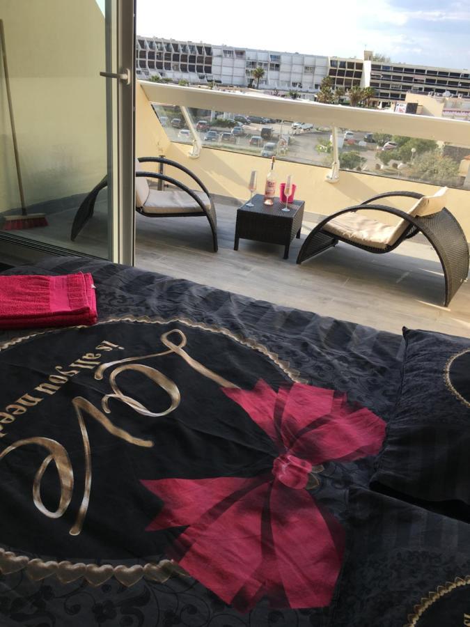 Studio Naturiste Luxury Cap D Agde Vue Mer Apartment Luaran gambar