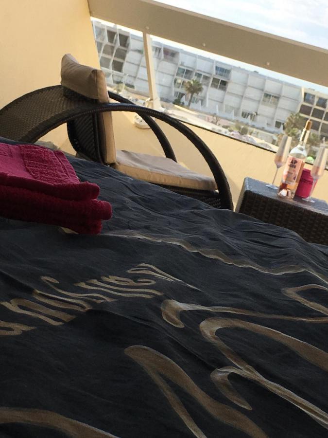 Studio Naturiste Luxury Cap D Agde Vue Mer Apartment Luaran gambar