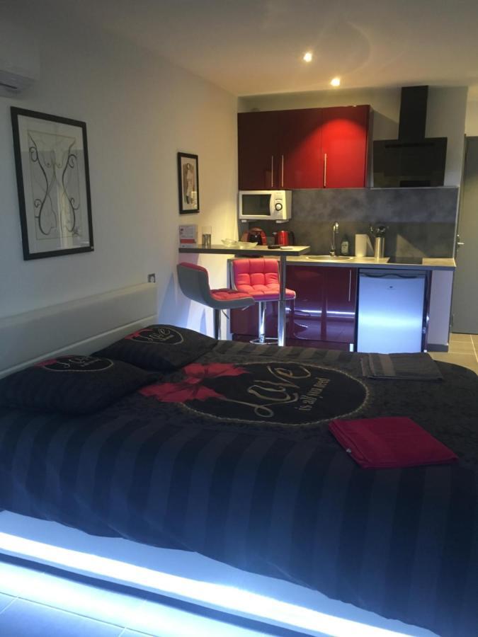 Studio Naturiste Luxury Cap D Agde Vue Mer Apartment Luaran gambar