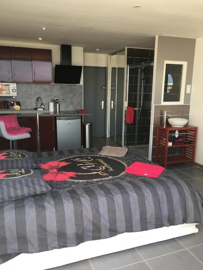 Studio Naturiste Luxury Cap D Agde Vue Mer Apartment Luaran gambar
