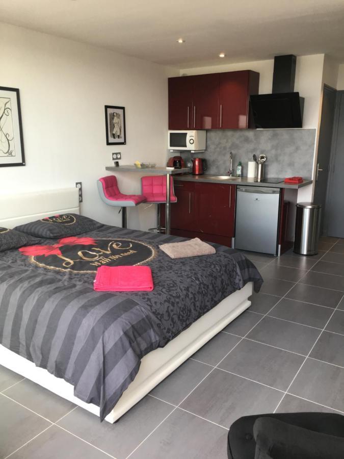 Studio Naturiste Luxury Cap D Agde Vue Mer Apartment Luaran gambar