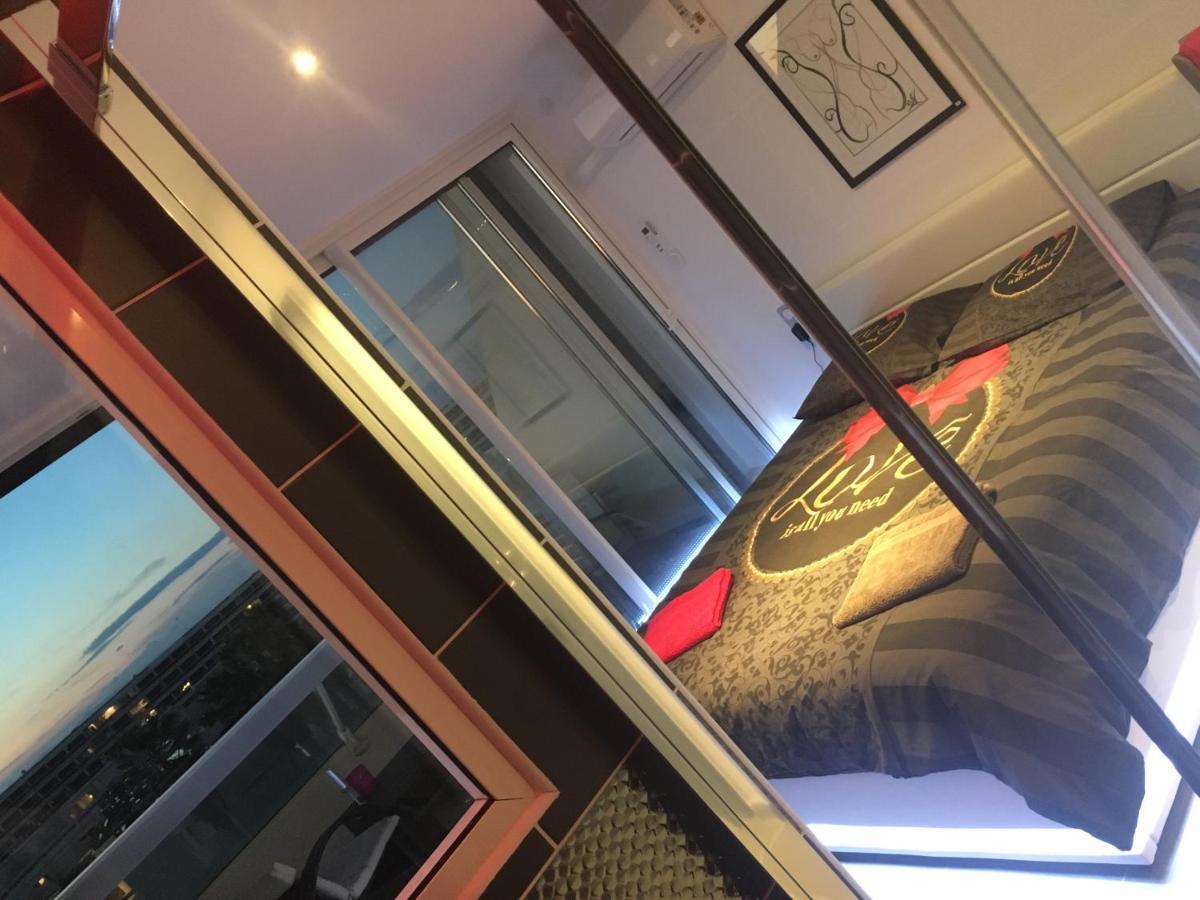 Studio Naturiste Luxury Cap D Agde Vue Mer Apartment Luaran gambar