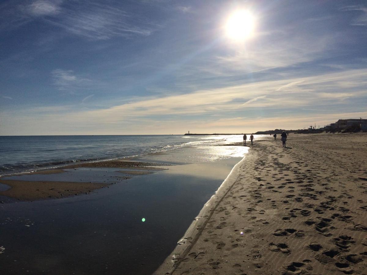 Studio Naturiste Luxury Cap D Agde Vue Mer Apartment Luaran gambar