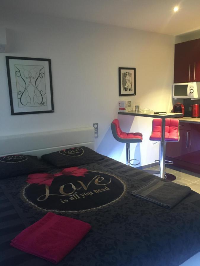 Studio Naturiste Luxury Cap D Agde Vue Mer Apartment Luaran gambar