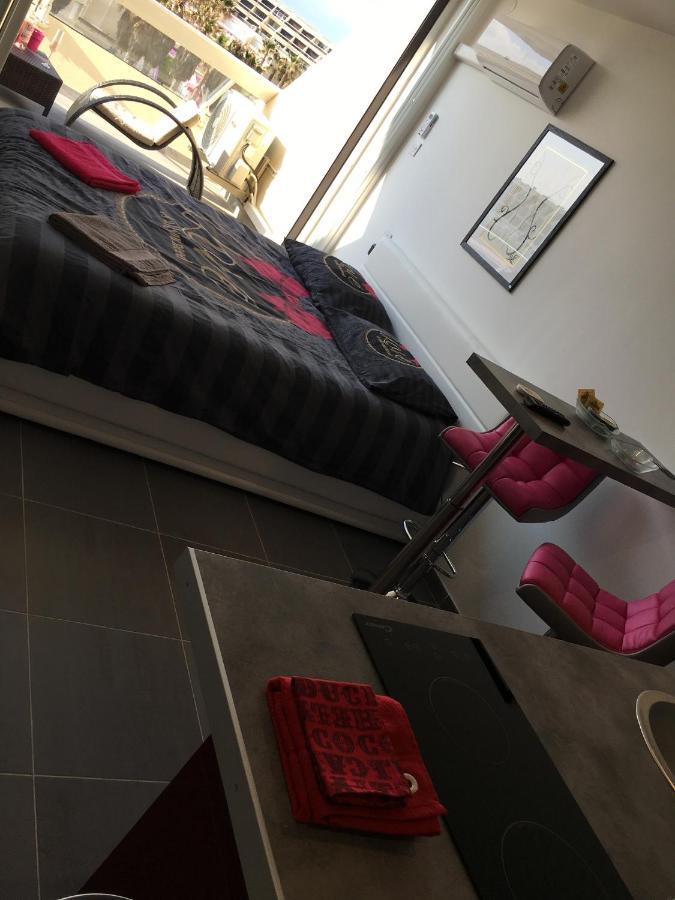 Studio Naturiste Luxury Cap D Agde Vue Mer Apartment Luaran gambar