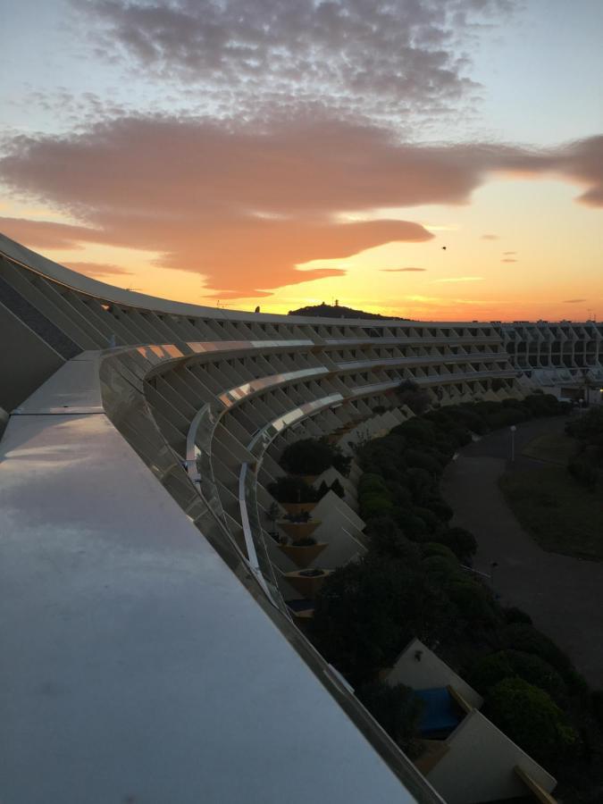 Studio Naturiste Luxury Cap D Agde Vue Mer Apartment Luaran gambar
