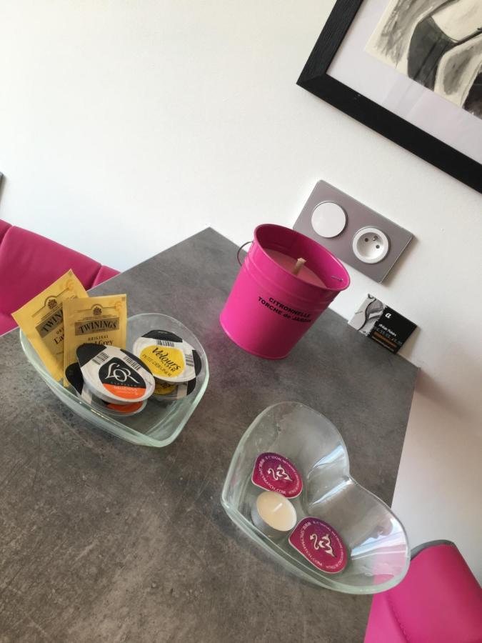 Studio Naturiste Luxury Cap D Agde Vue Mer Apartment Luaran gambar
