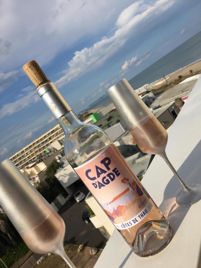 Studio Naturiste Luxury Cap D Agde Vue Mer Apartment Luaran gambar